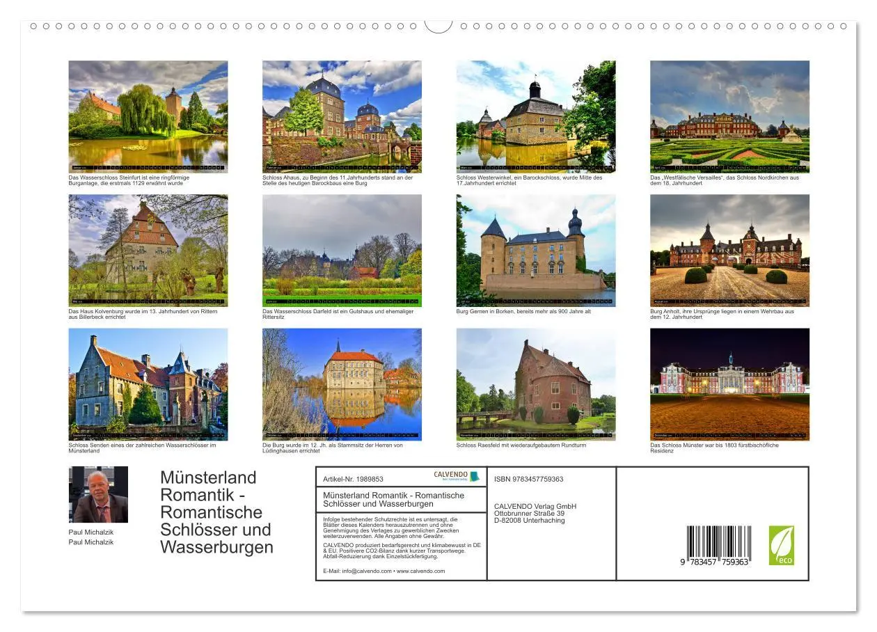 Bild: 9783457759363 | Münsterland Romantik - Romantische Schlösser und Wasserburgen...