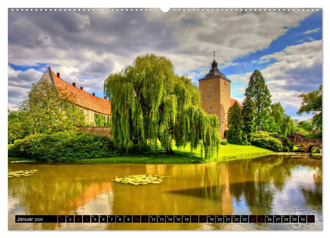 Bild: 9783457759363 | Münsterland Romantik - Romantische Schlösser und Wasserburgen...