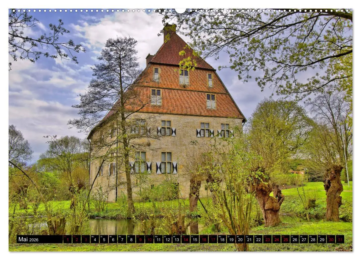 Bild: 9783457759363 | Münsterland Romantik - Romantische Schlösser und Wasserburgen...
