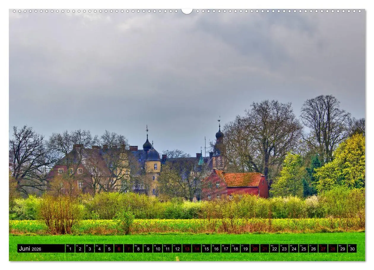 Bild: 9783457759363 | Münsterland Romantik - Romantische Schlösser und Wasserburgen...
