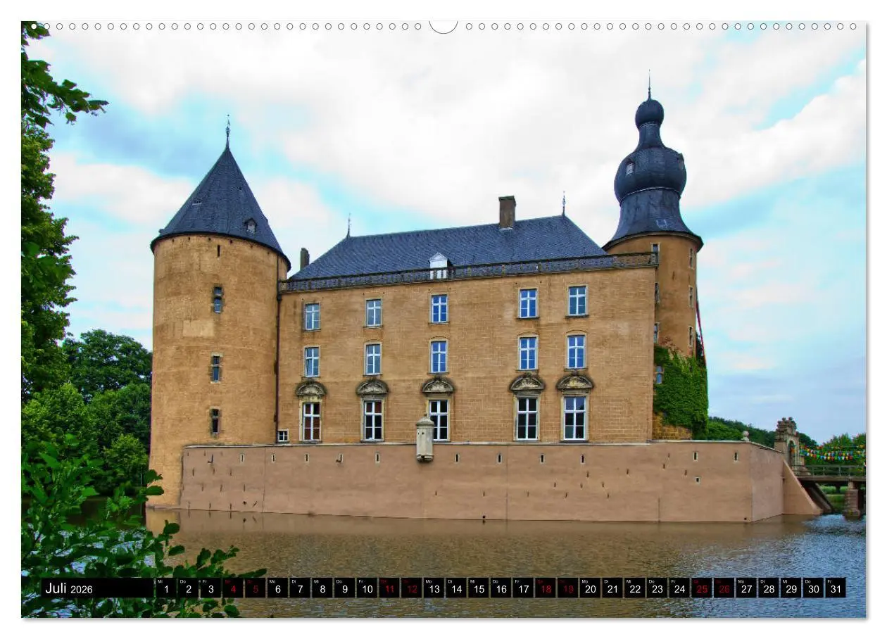 Bild: 9783457759363 | Münsterland Romantik - Romantische Schlösser und Wasserburgen...