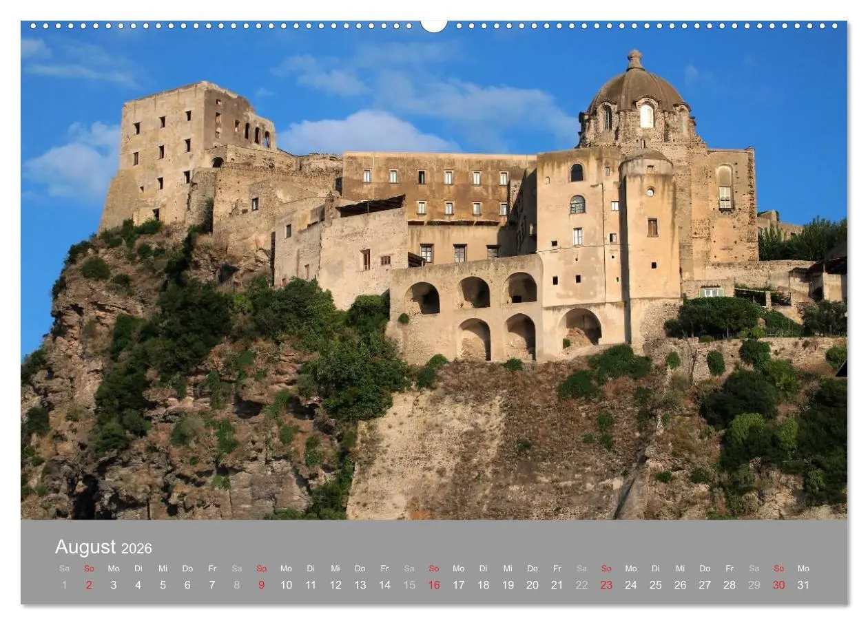 Bild: 9783457999363 | Ischia, die grüne Insel (hochwertiger Premium Wandkalender 2026 DIN...