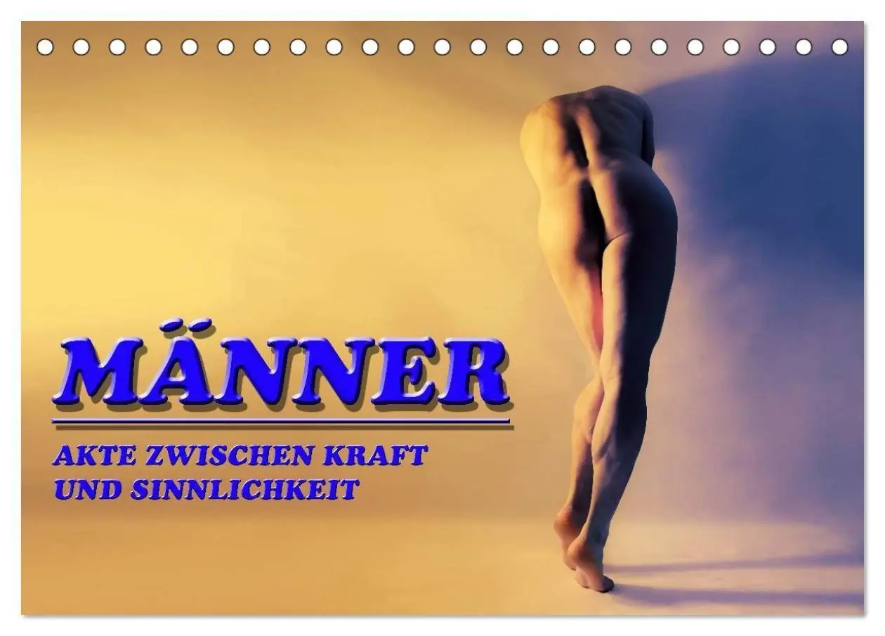 Cover: 9783569939363 | MÄNNER - AKTE ZWISCHEN KRAFT UND SINNLICHKEIT (Tischkalender 2027...