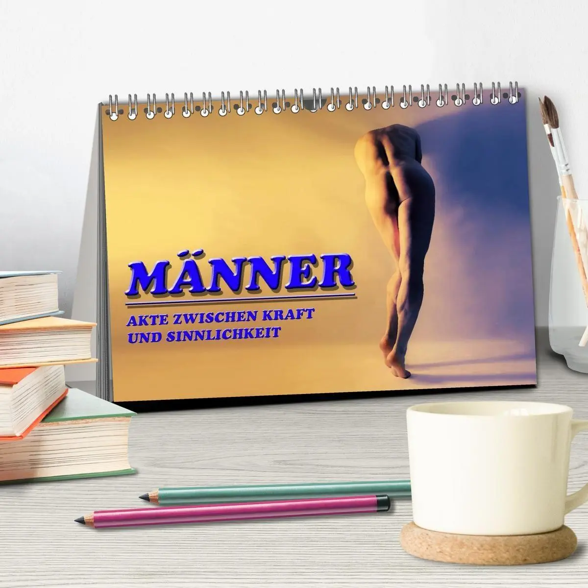 Bild: 9783569939363 | MÄNNER - AKTE ZWISCHEN KRAFT UND SINNLICHKEIT (Tischkalender 2027...