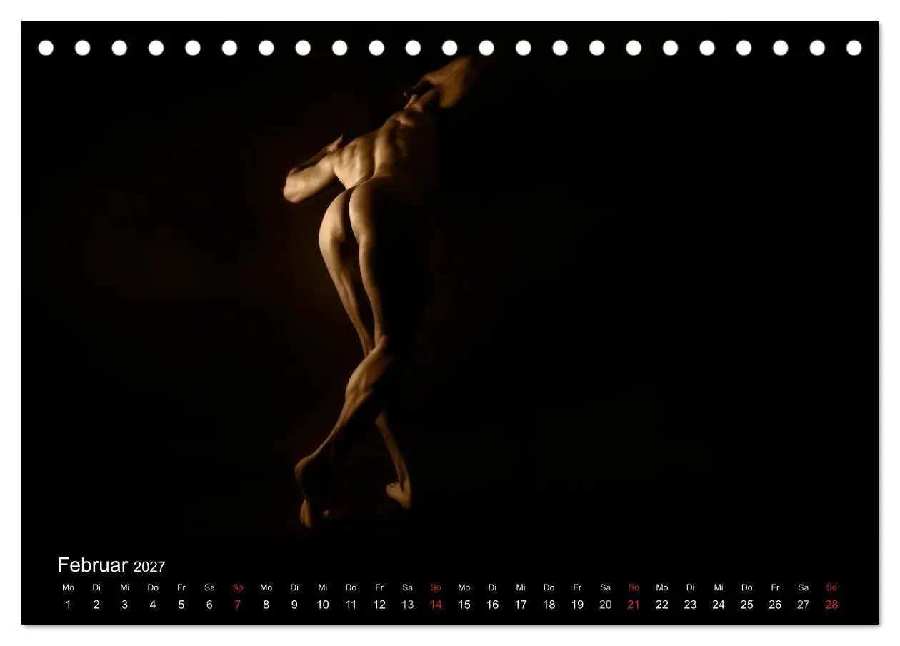 Bild: 9783569939363 | MÄNNER - AKTE ZWISCHEN KRAFT UND SINNLICHKEIT (Tischkalender 2027...