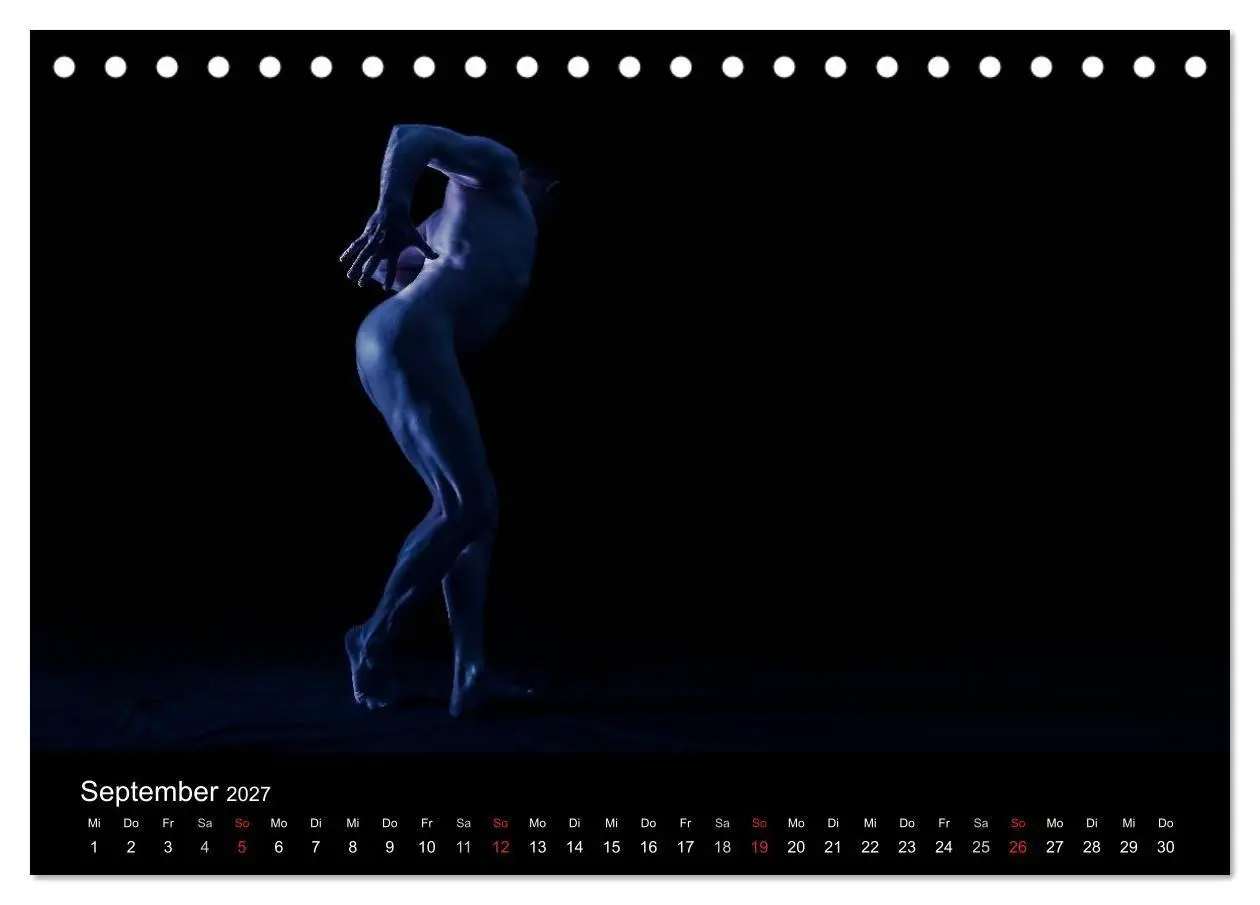 Bild: 9783569939363 | MÄNNER - AKTE ZWISCHEN KRAFT UND SINNLICHKEIT (Tischkalender 2027...