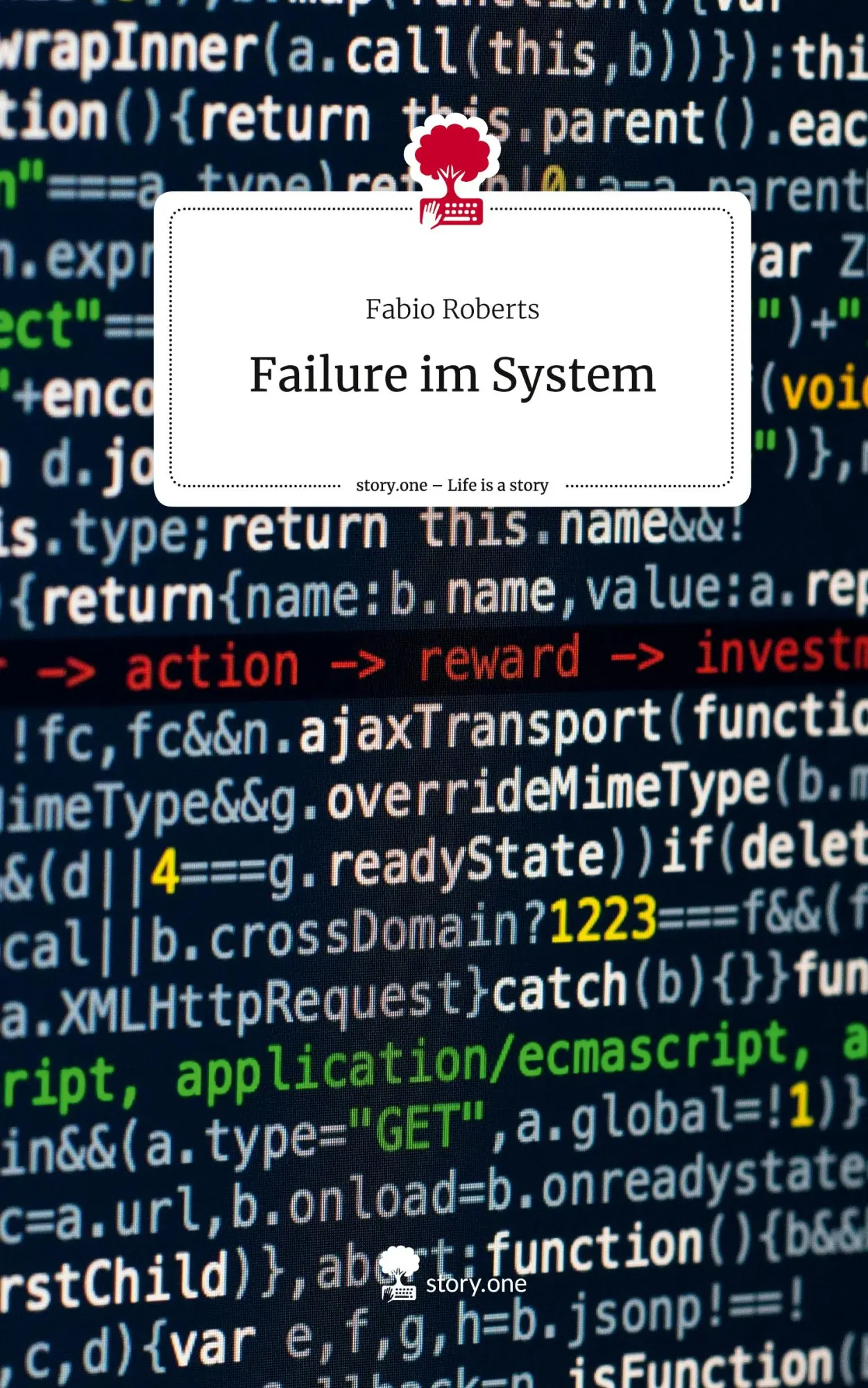 Cover: 9783711569363 | Failure im System. Life is a Story - story.one | Fabio Roberts | Buch