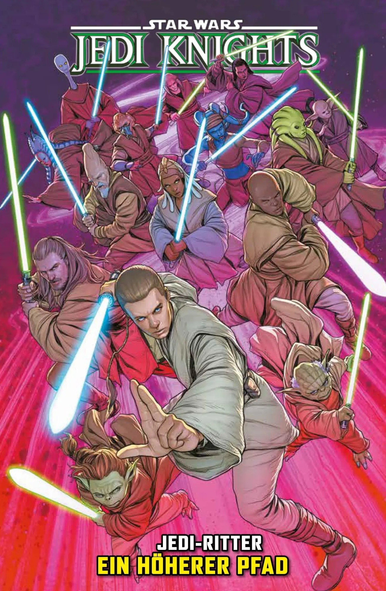 Cover: 9783741649363 | Star Wars Comics: Jedi-Ritter 2 - Ein höherer Pfad | Taschenbuch