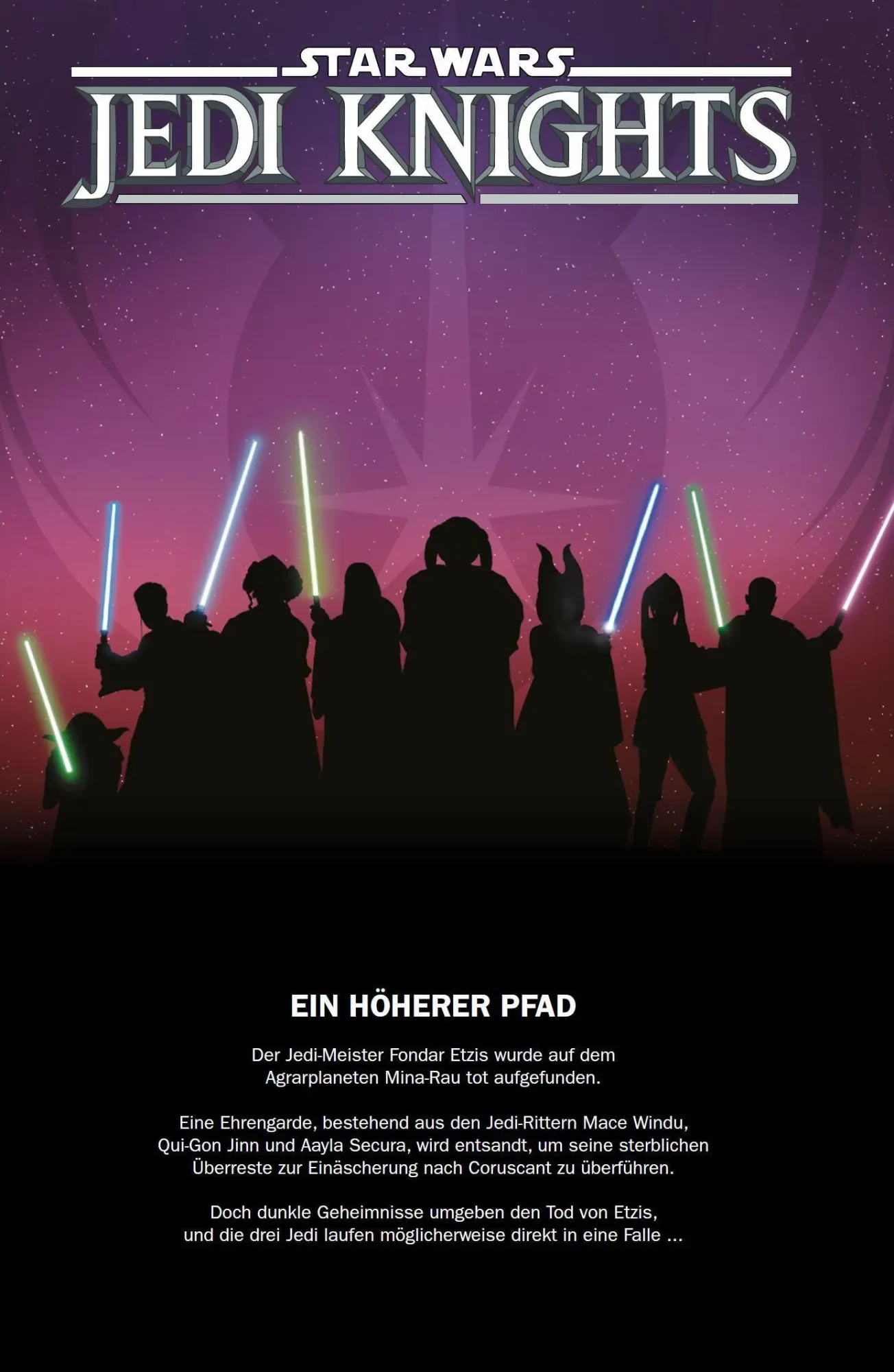 Bild: 9783741649363 | Star Wars Comics: Jedi-Ritter 2 - Ein höherer Pfad | Taschenbuch