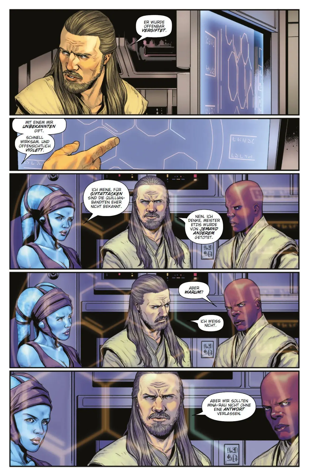 Bild: 9783741649363 | Star Wars Comics: Jedi-Ritter 2 - Ein höherer Pfad | Taschenbuch