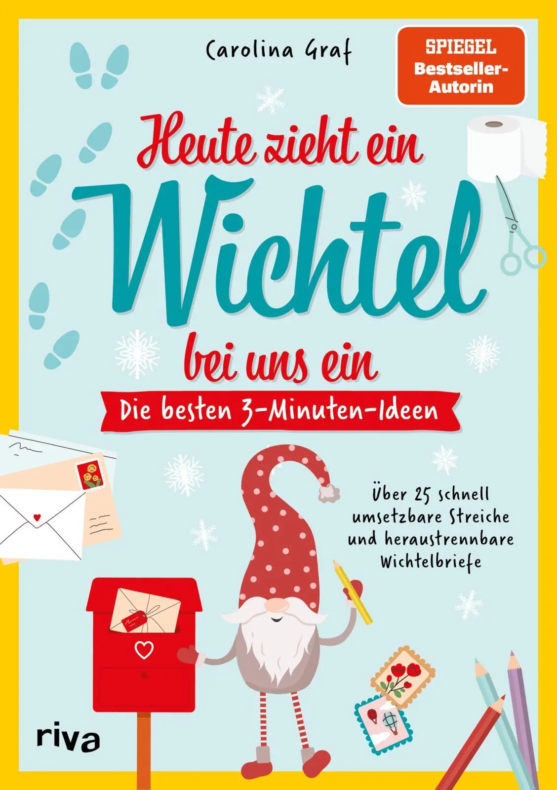 Cover: 9783742329363 | Heute zieht ein Wichtel bei uns ein - Die besten 3-Minuten-Ideen
