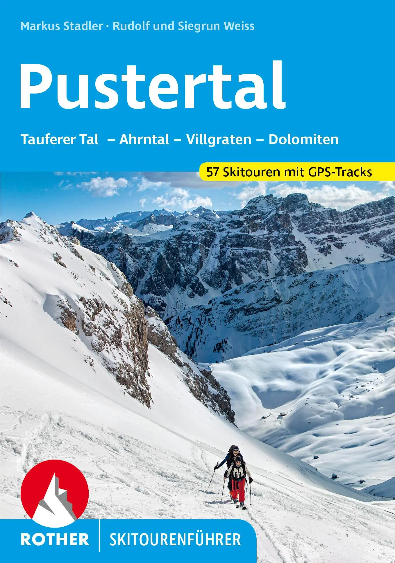 Cover: 9783763359363 | Pustertal | Rudolf Weiss (u. a.) | Taschenbuch | 176 S. | Deutsch