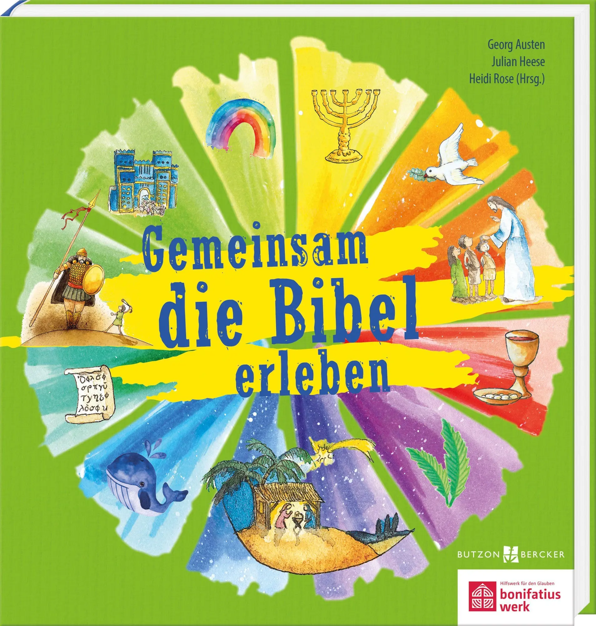 Cover: 9783766639363 | Gemeinsam die Bibel erleben | Georg Austen (u. a.) | Buch | 160 S.