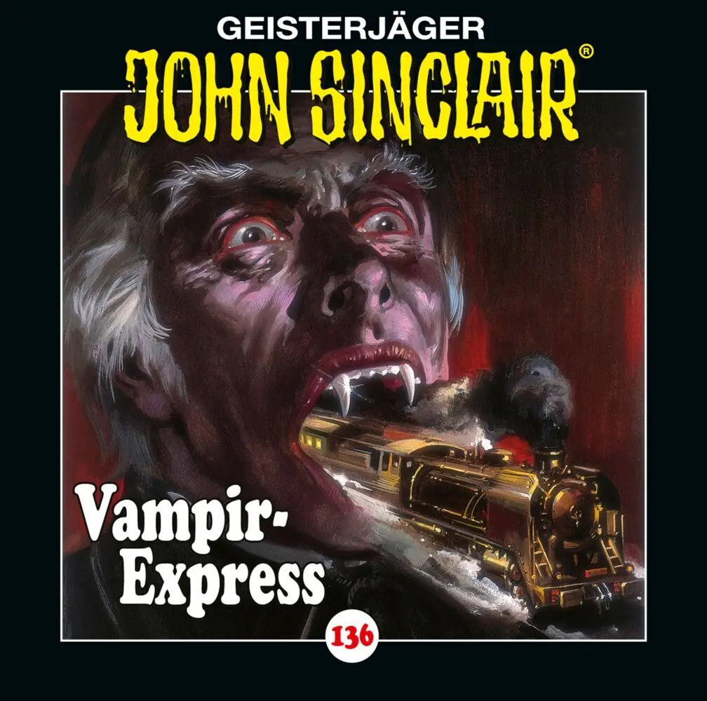 Cover: 9783785759363 | John Sinclair - Vampir-Express.Tl.1,1 Audio-CD | Jason Dark | Audio-CD