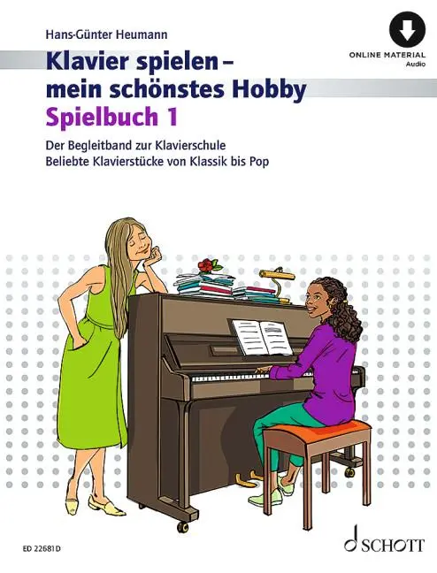 Cover: 9783795729363 | Spielbuch 1 | Hans-Günter Heumann | Broschüre | 80 S. | Deutsch | 2024
