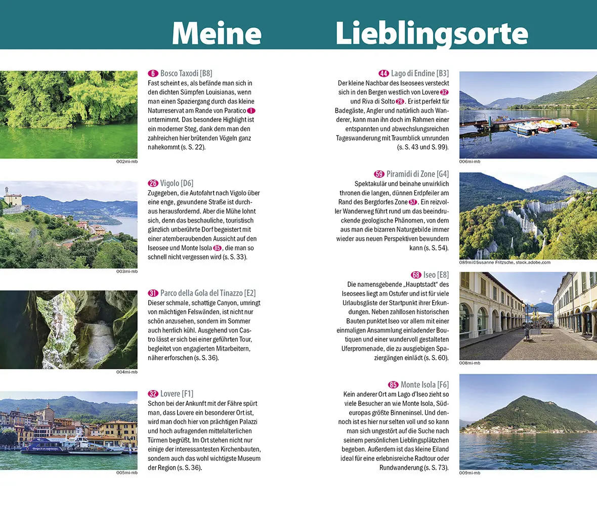 Rückseite: 9783831739363 | Reise Know-How MeinTrip Iseosee / Lago d'Iseo | Markus Bingel | Buch