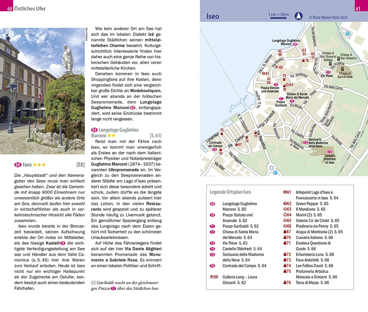 Bild: 9783831739363 | Reise Know-How MeinTrip Iseosee / Lago d'Iseo | Markus Bingel | Buch