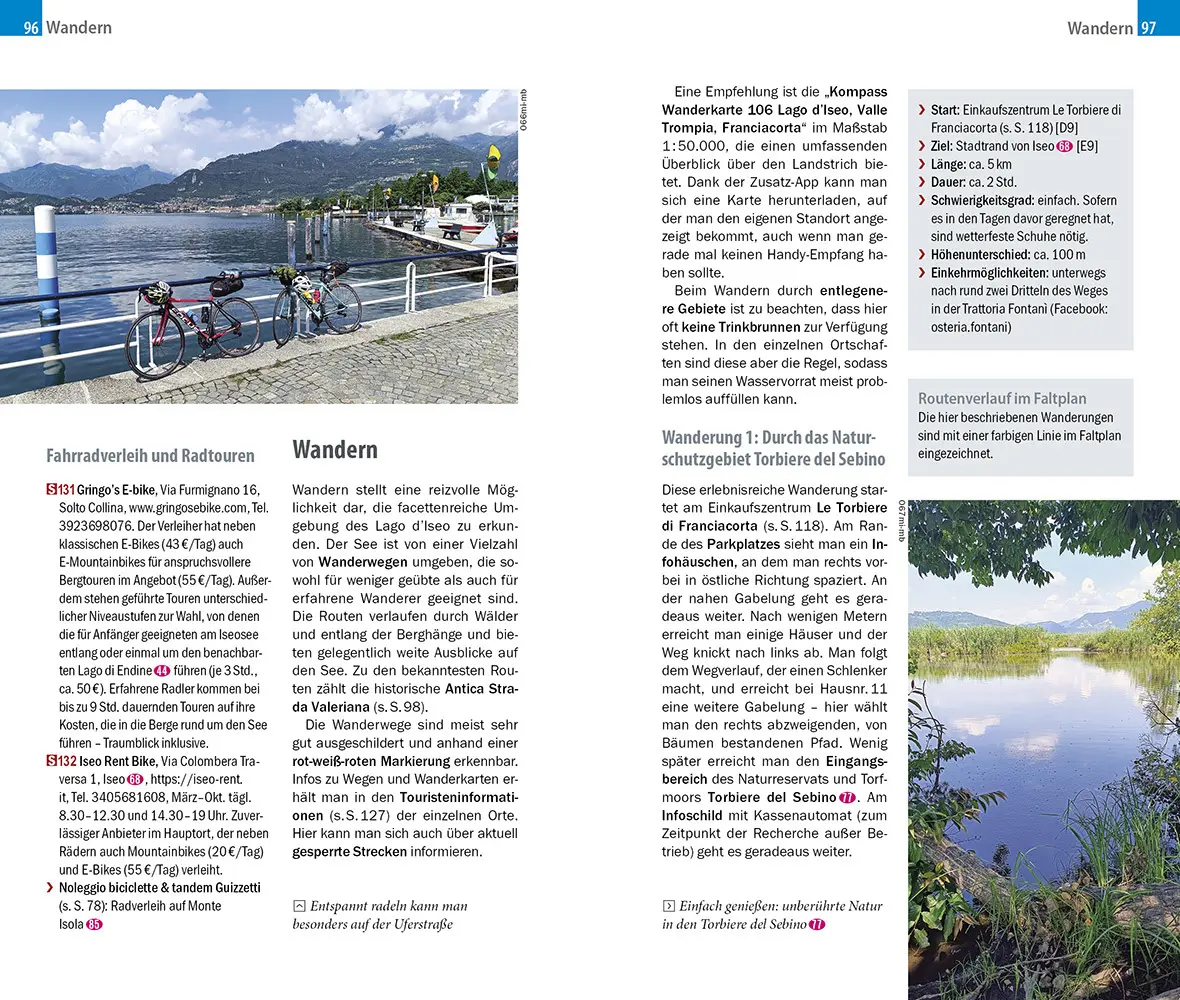 Bild: 9783831739363 | Reise Know-How MeinTrip Iseosee / Lago d'Iseo | Markus Bingel | Buch
