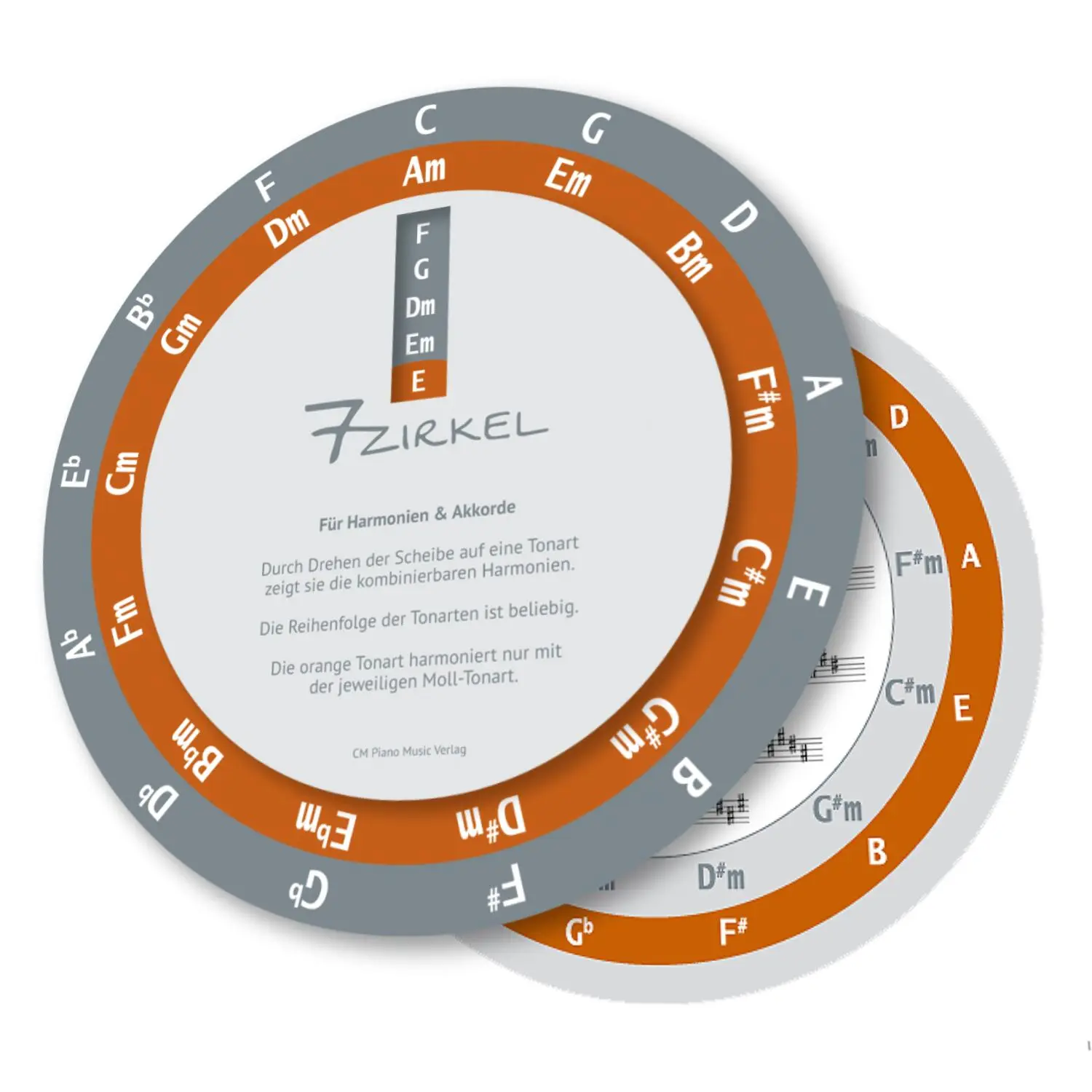 Bild: 9783961119363 | 7 - Zirkel / Quintenzirkel | Cornelia Malecki (u. a.) | 1 S. | Deutsch