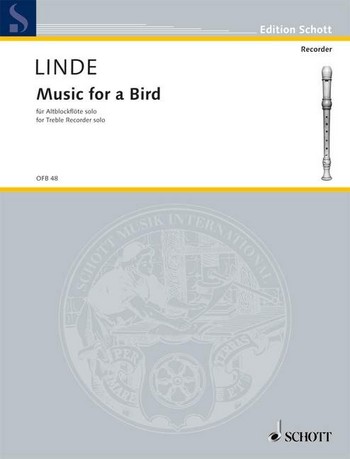 Cover: 9790001099363 | Music For A Bird | Hans-Martin Linde | Buch | 1980 | Schott Music