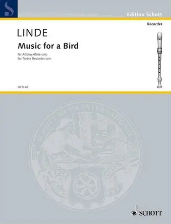 Cover: 9790001099363 | Music For A Bird | Hans-Martin Linde | Buch | 1980 | Schott Music