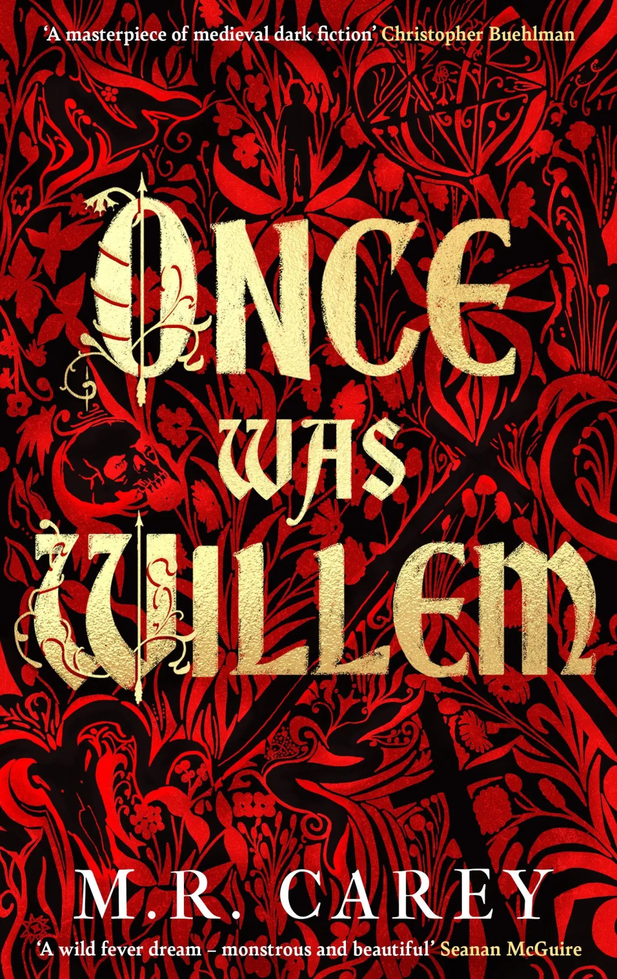 Cover: 9780356519463 | Once Was Willem | M. R. Carey | Taschenbuch | Kartoniert / Broschiert