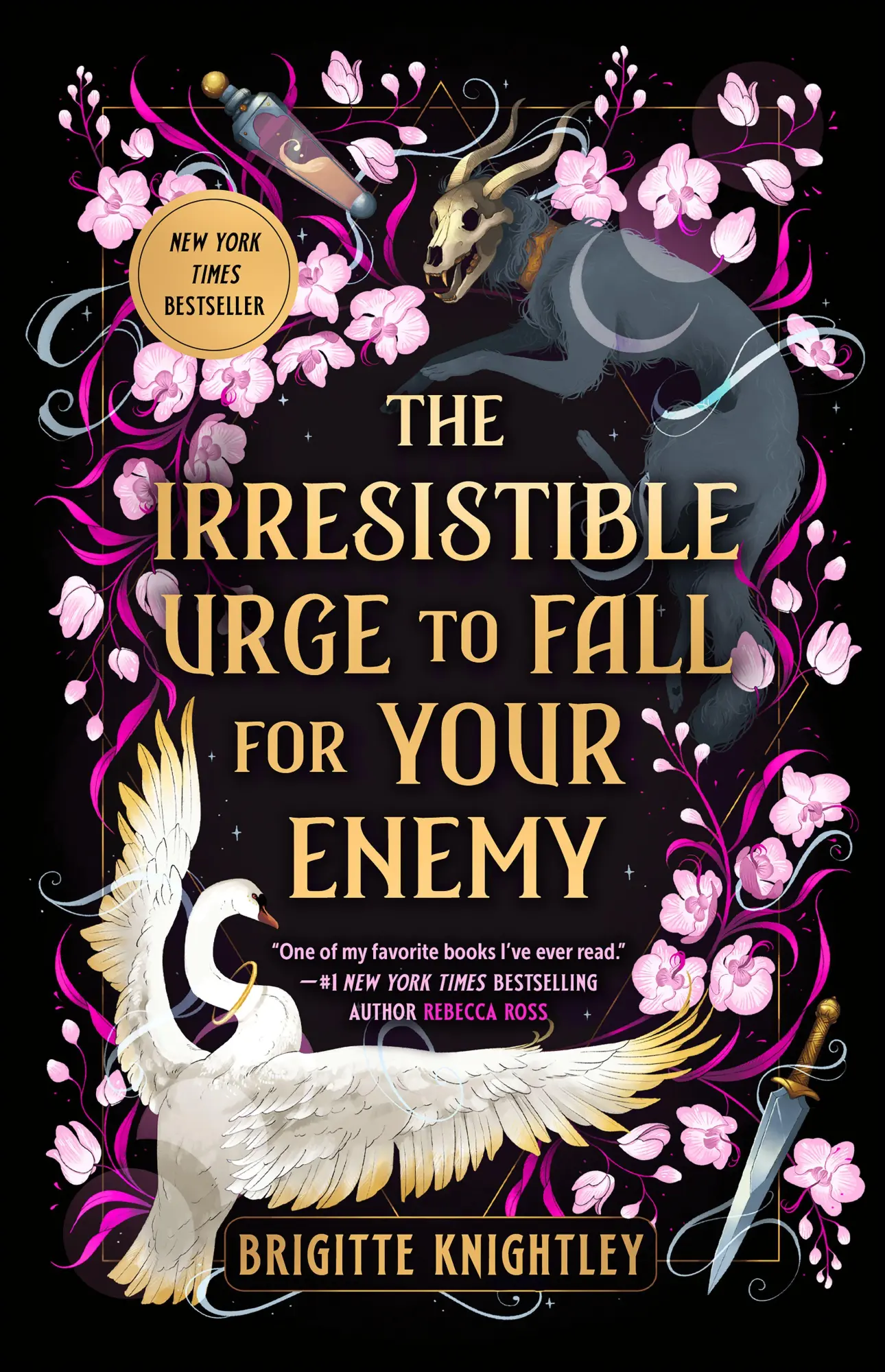 Cover: 9780593819463 | The Irresistible Urge to Fall for Your Enemy | Brigitte Knightley