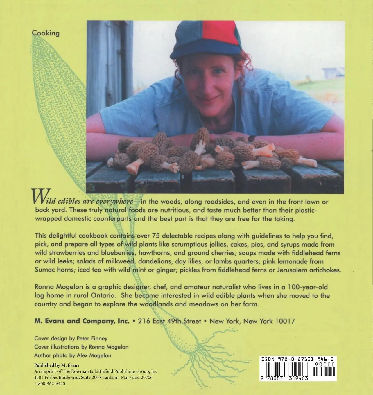 Rückseite: 9780871319463 | Wild in the Kitchen | Recipes for Wild Fruits, Weeds, and Seeds | Buch
