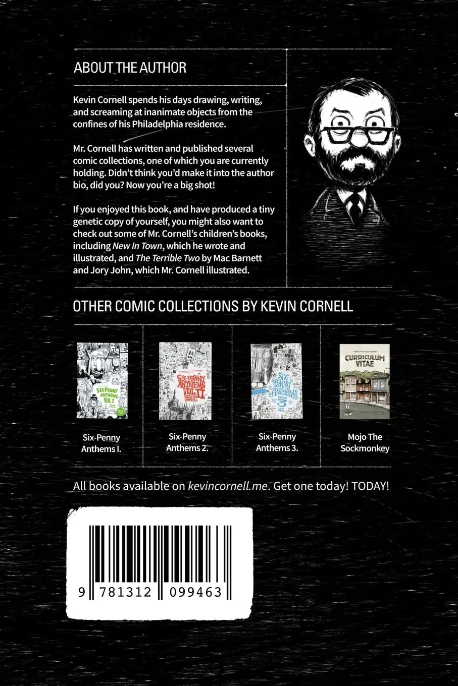 Rückseite: 9781312099463 | The Definitive Ambidextrous | Kevin Cornell | Taschenbuch | Englisch