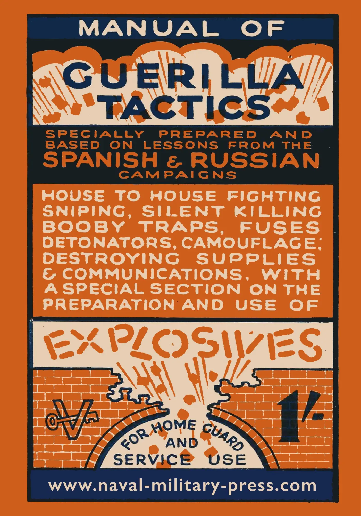 Cover: 9781474539463 | MANUAL OF GUERILLA TACTICS | Anon | Taschenbuch | Englisch | 2024