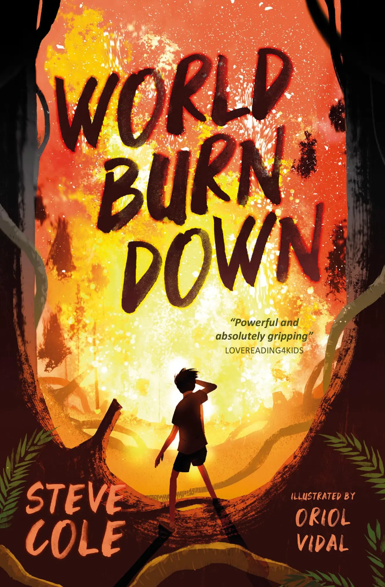 Cover: 9781781129463 | World Burn Down | Steve Cole | Taschenbuch | Kartoniert / Broschiert