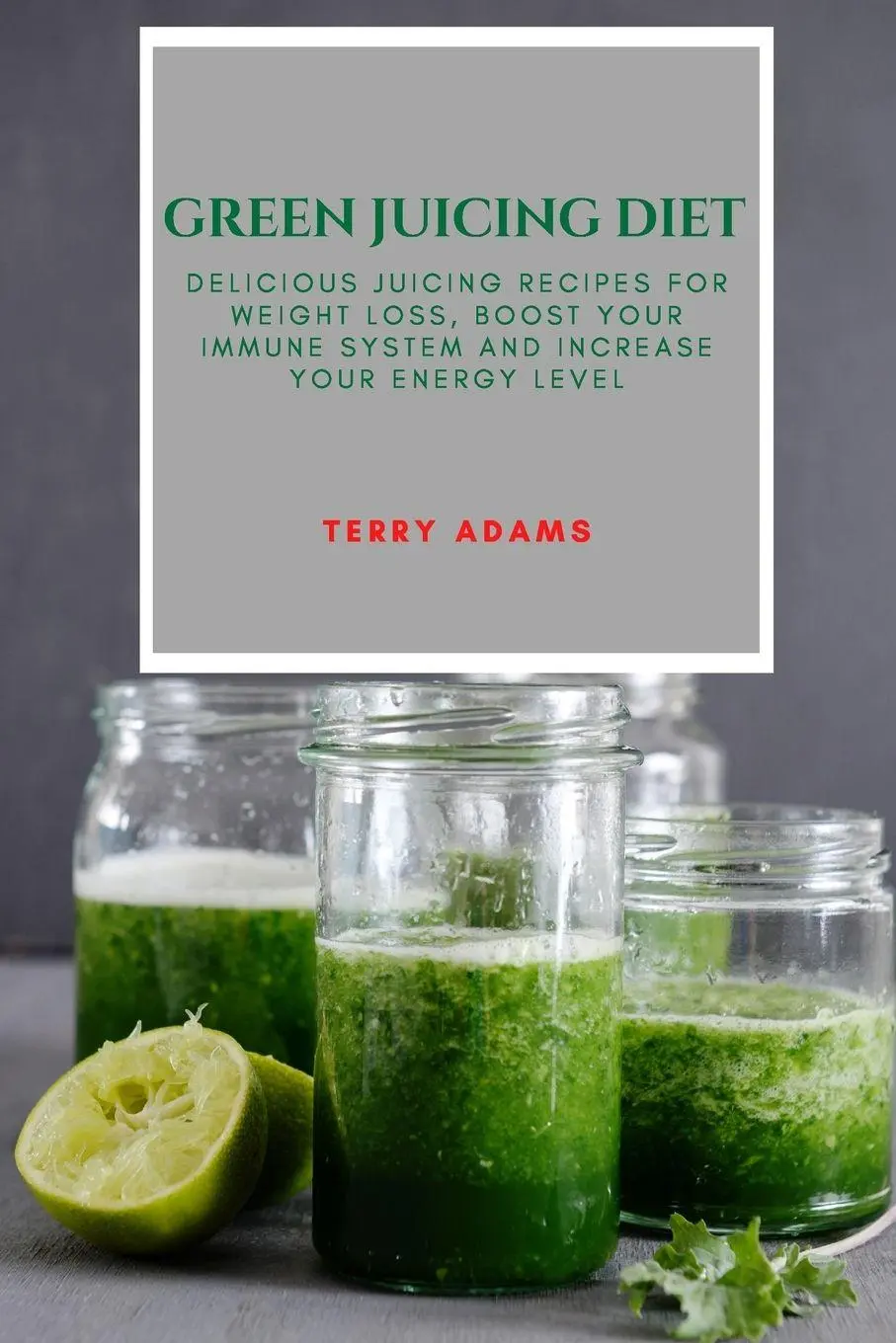 Cover: 9781802909463 | GREEN JUICING DIET | Terry Adams | Taschenbuch | Englisch | 2021