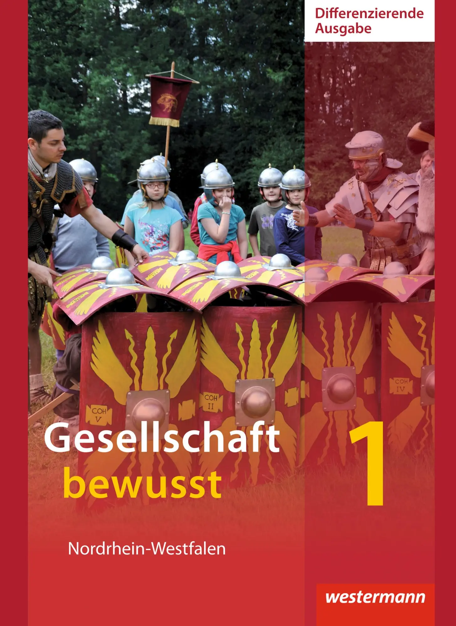 Cover: 9783141149463 | Gesellschaft bewusst 1. Schulbuch. Differenzierende Schulformen....