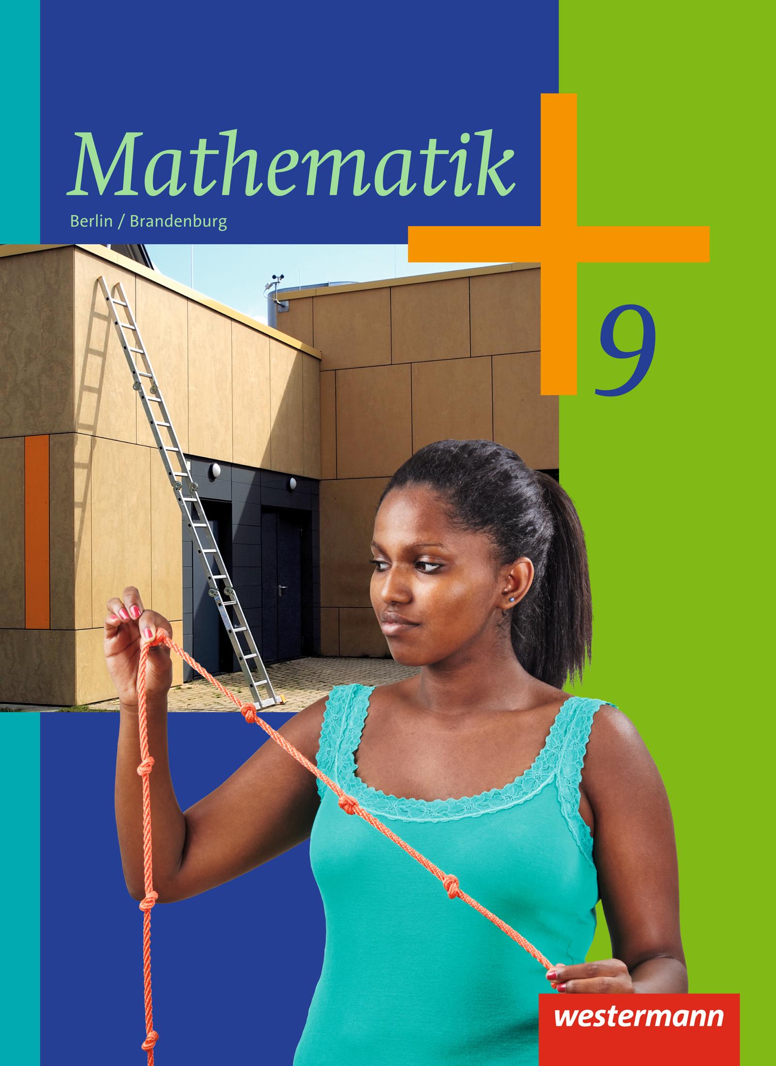 Cover: 9783141219463 | Mathematik 9. Schulbuch. Berlin | Ausgabe 2013 - Sekundarstufe 1