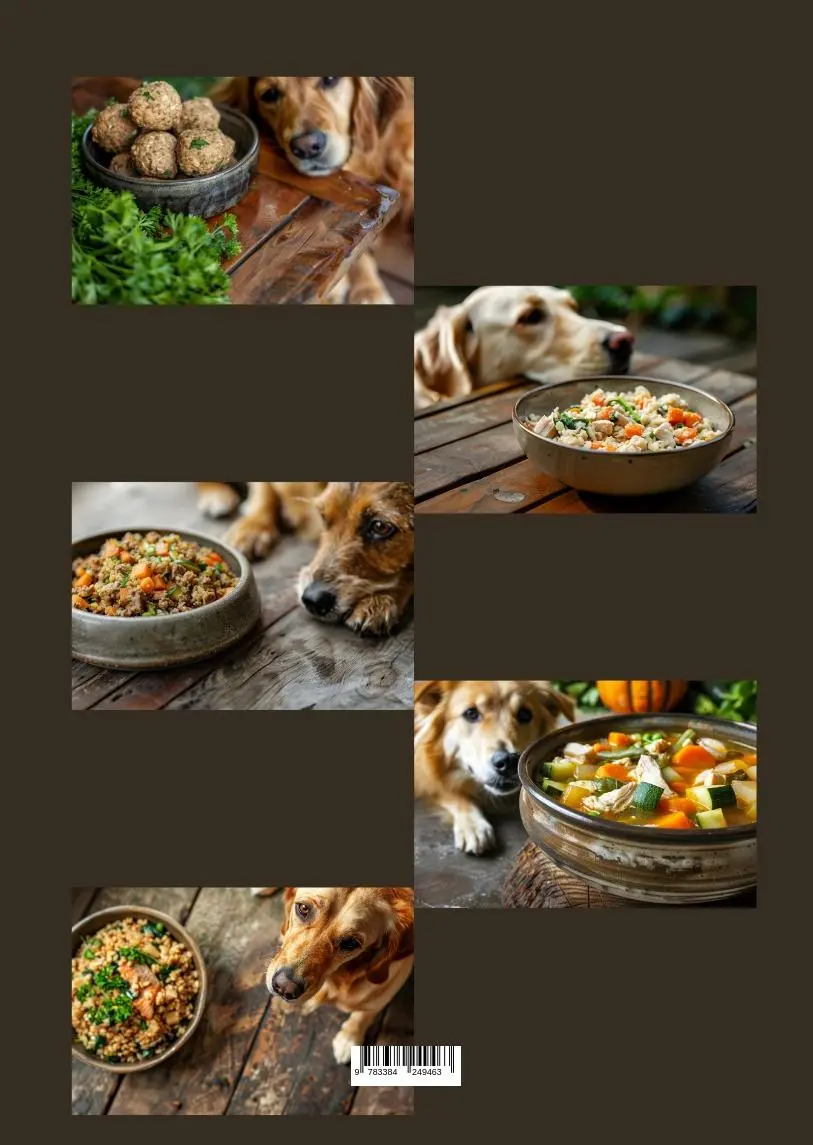 Rückseite: 9783384249463 | Hunde-Küche | Gesunde Rezepte für unsere treuen Begleiter | Kluge
