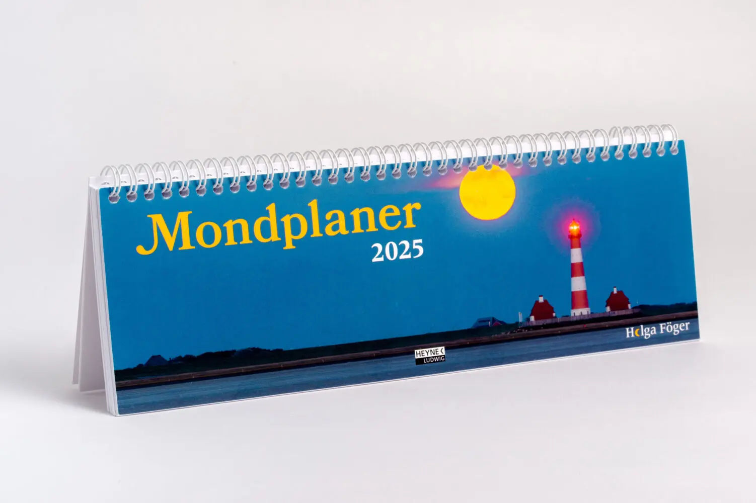 Bild: 9783453239463 | Mondplaner 2025 | Helga Föger | Taschenbuch | Spiralbindung | Deutsch