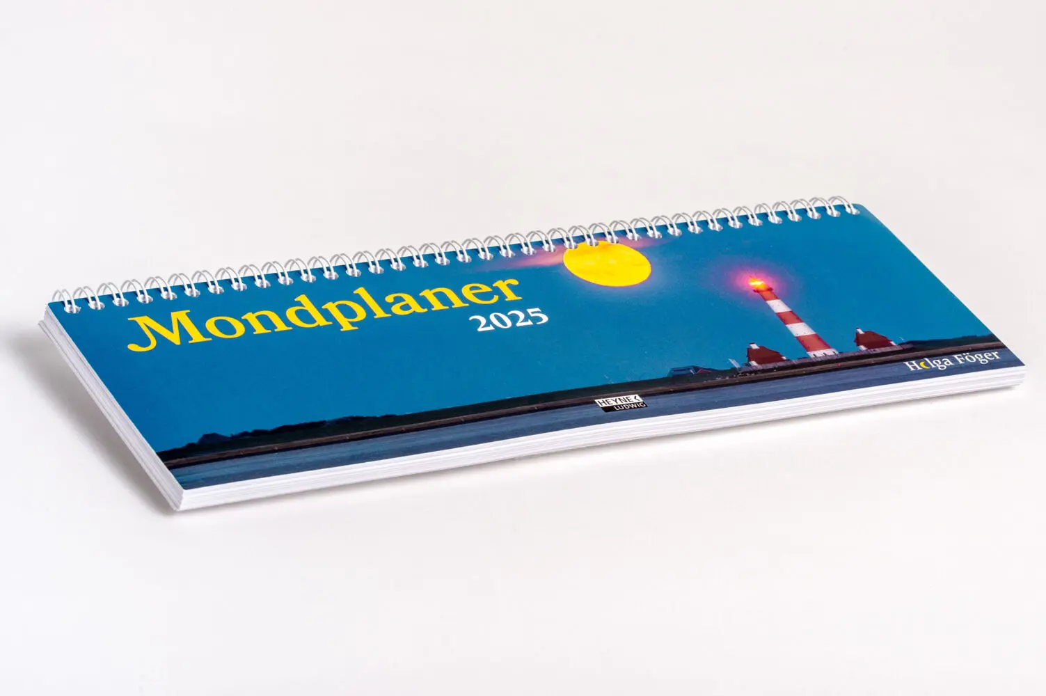 Bild: 9783453239463 | Mondplaner 2025 | Helga Föger | Taschenbuch | Spiralbindung | Deutsch