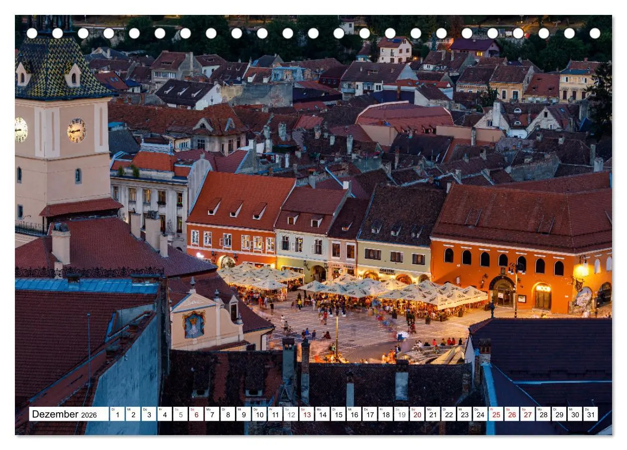 Bild: 9783457439463 | Mittelalterliche Städte Rumäniens (Tischkalender 2026 DIN A5 quer),...