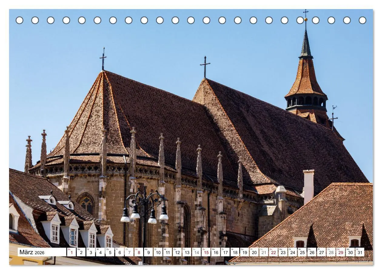 Bild: 9783457439463 | Mittelalterliche Städte Rumäniens (Tischkalender 2026 DIN A5 quer),...