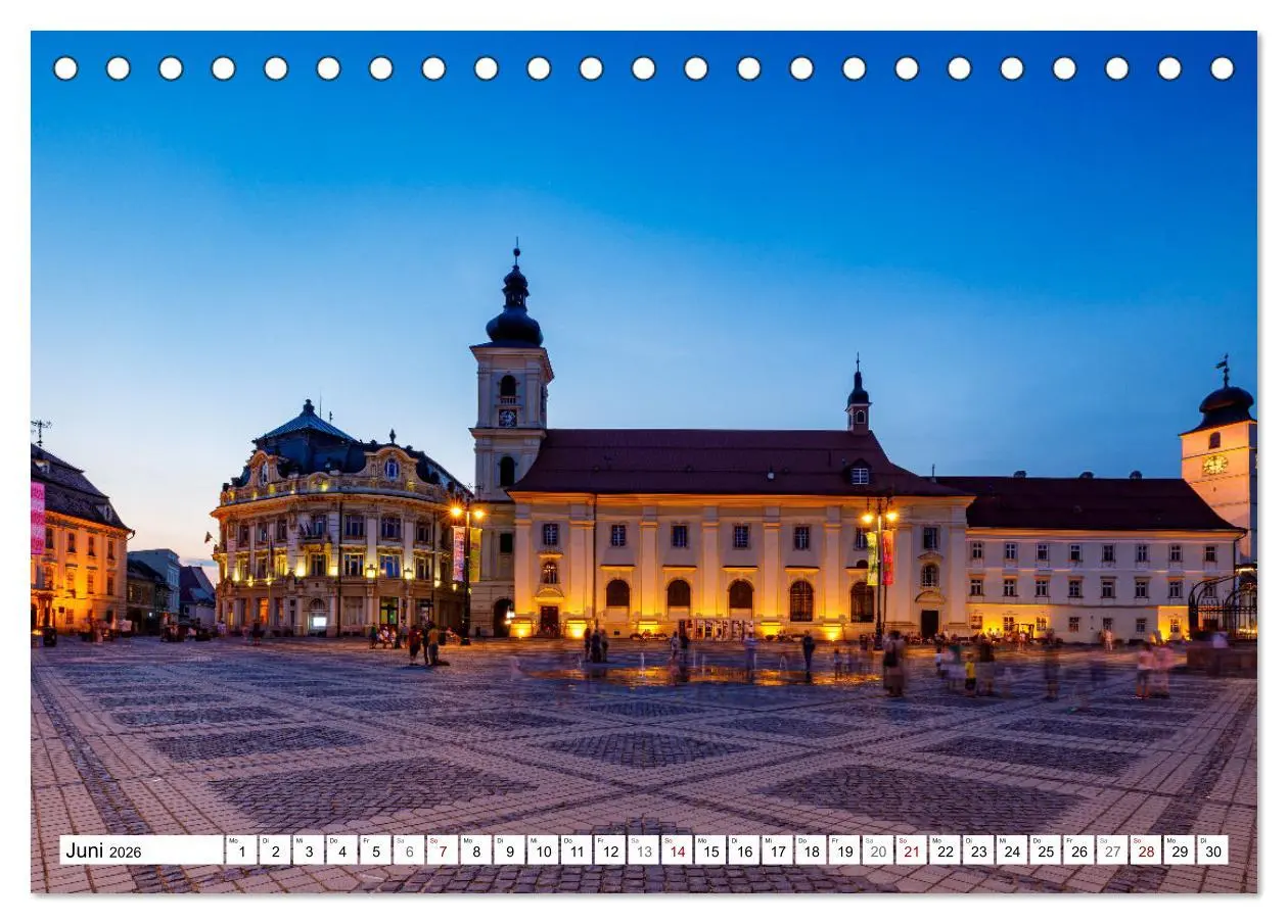 Bild: 9783457439463 | Mittelalterliche Städte Rumäniens (Tischkalender 2026 DIN A5 quer),...