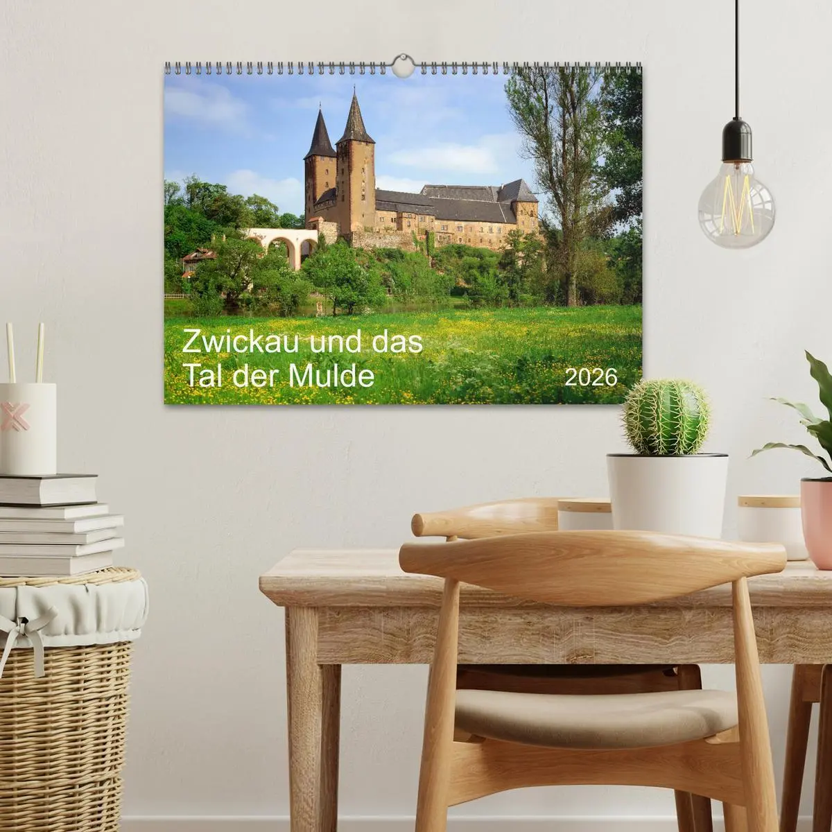 Bild: 9783457749463 | Zwickau und das Tal der Mulde (Wandkalender 2026 DIN A3 quer),...