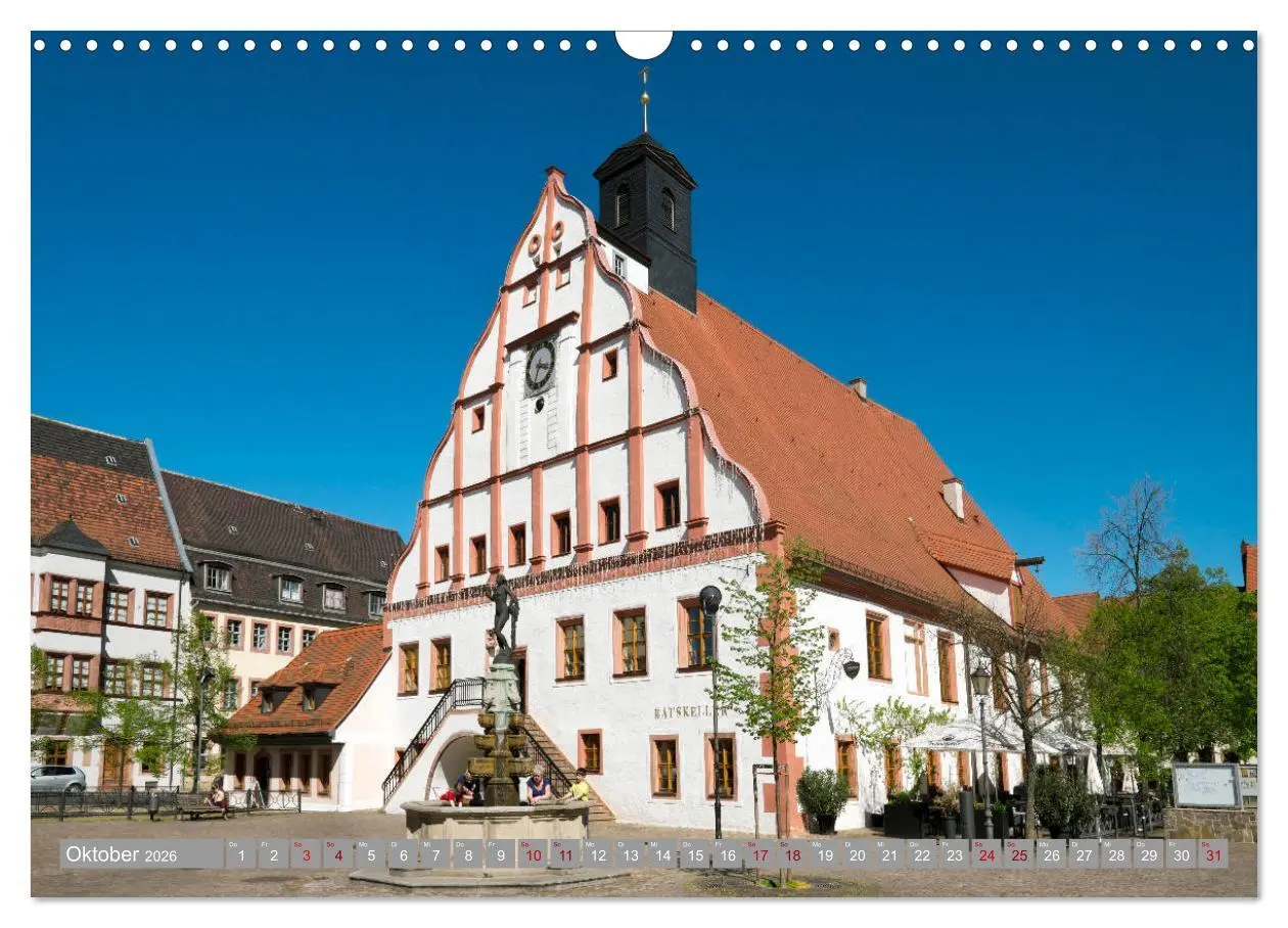 Bild: 9783457749463 | Zwickau und das Tal der Mulde (Wandkalender 2026 DIN A3 quer),...
