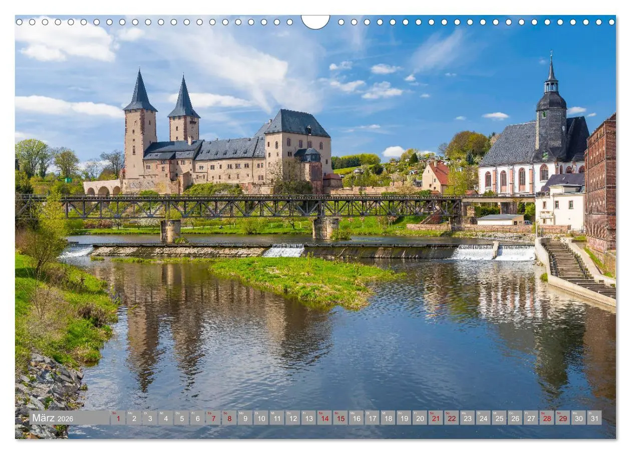 Bild: 9783457749463 | Zwickau und das Tal der Mulde (Wandkalender 2026 DIN A3 quer),...
