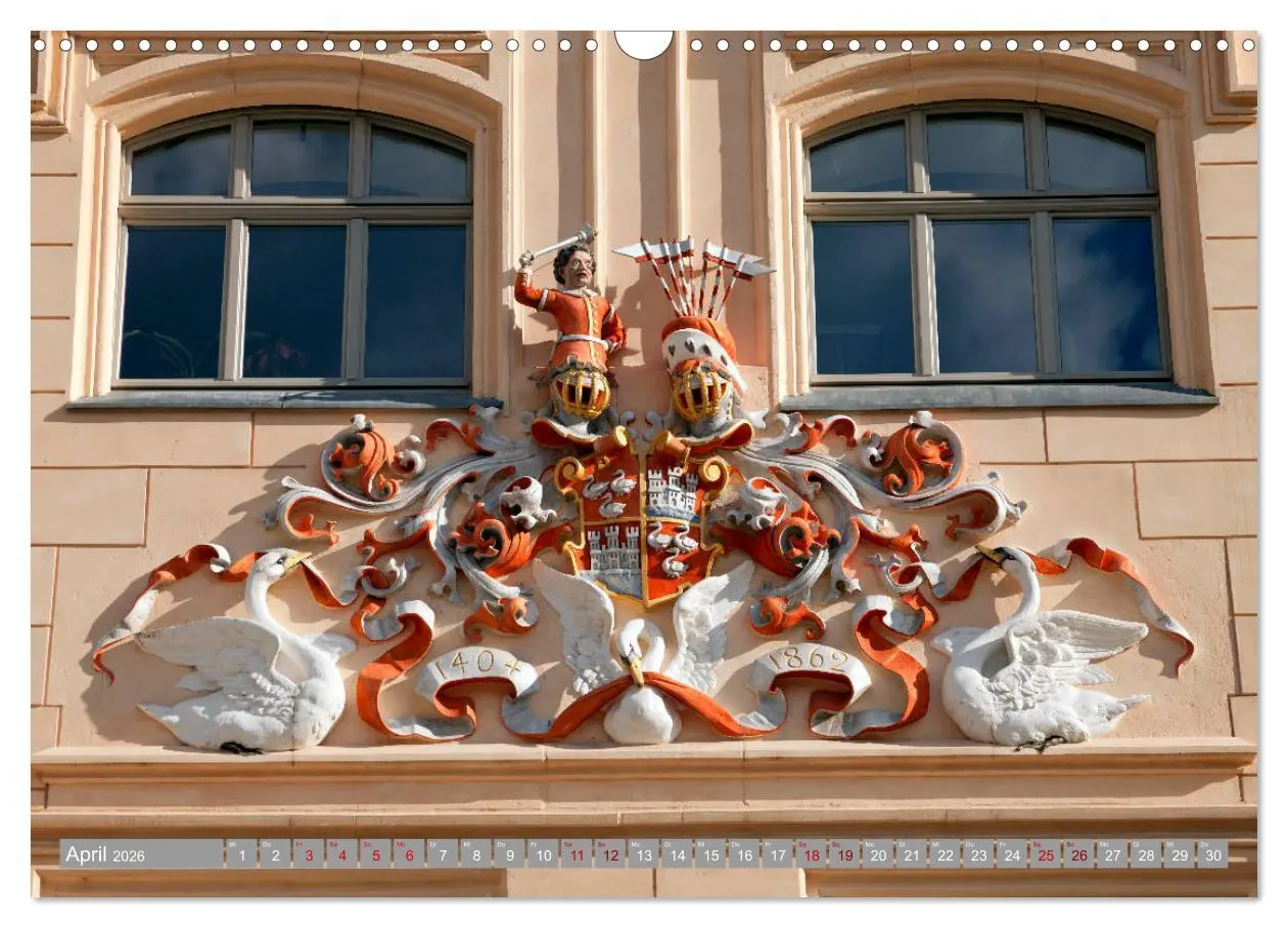 Bild: 9783457749463 | Zwickau und das Tal der Mulde (Wandkalender 2026 DIN A3 quer),...