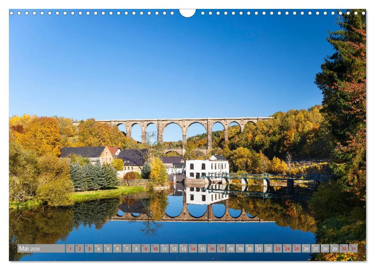 Bild: 9783457749463 | Zwickau und das Tal der Mulde (Wandkalender 2026 DIN A3 quer),...