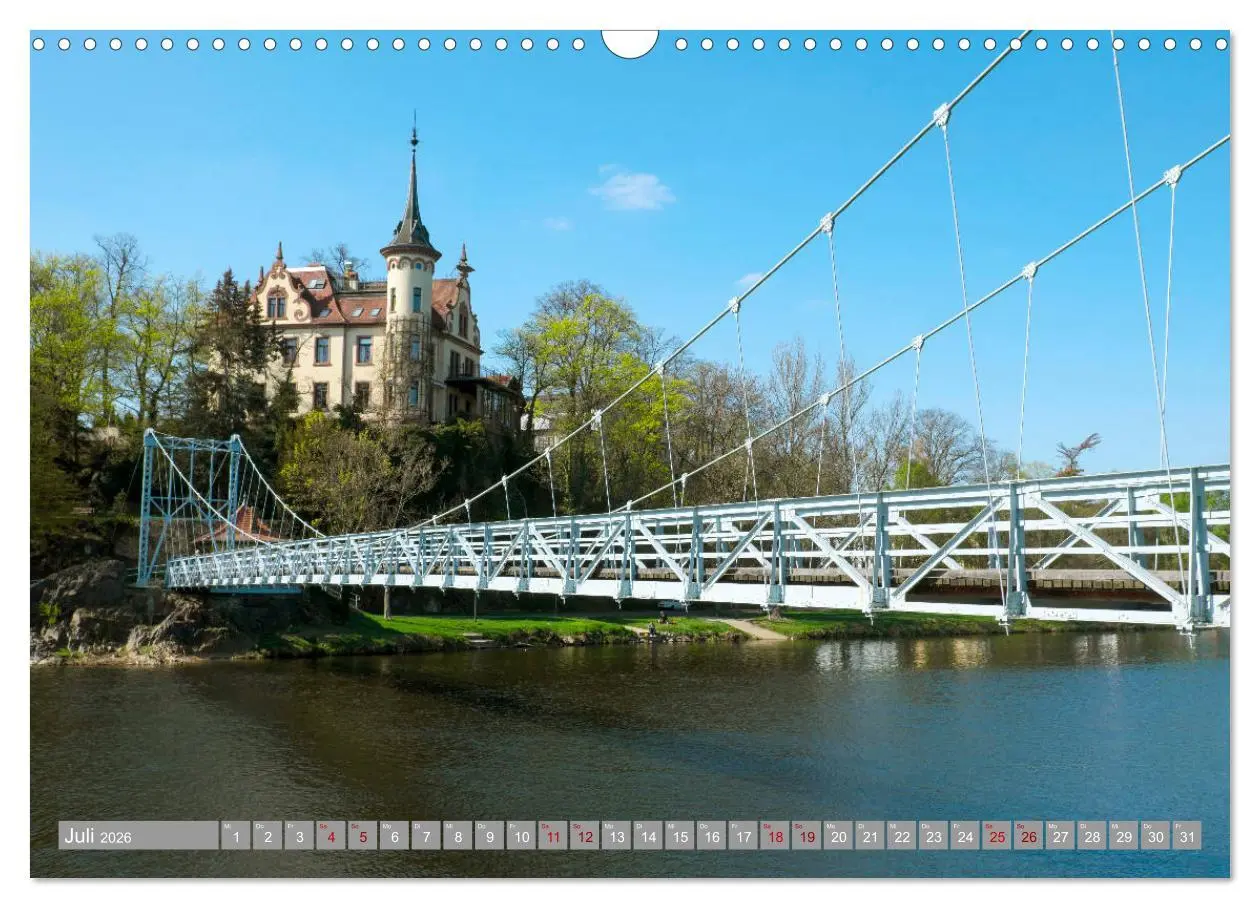 Bild: 9783457749463 | Zwickau und das Tal der Mulde (Wandkalender 2026 DIN A3 quer),...