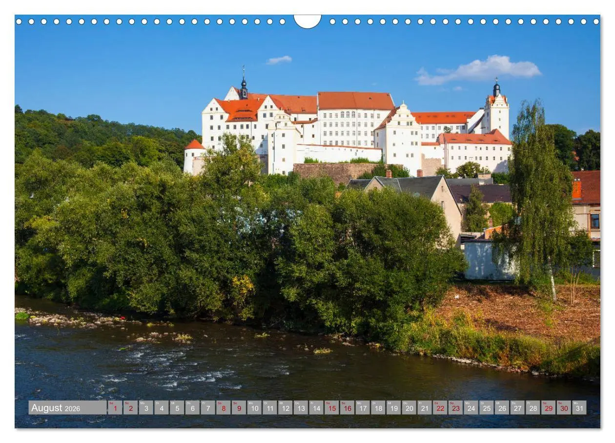 Bild: 9783457749463 | Zwickau und das Tal der Mulde (Wandkalender 2026 DIN A3 quer),...