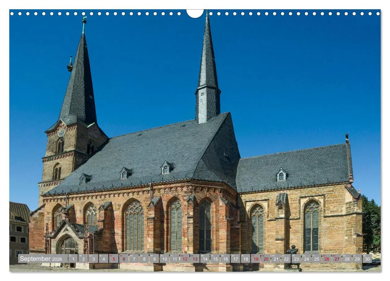 Bild: 9783457749463 | Zwickau und das Tal der Mulde (Wandkalender 2026 DIN A3 quer),...