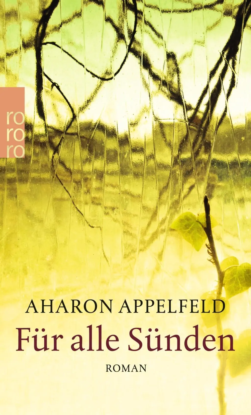 Cover: 9783499259463 | Für alle Sünden | Roman | Aharon Appelfeld | Taschenbuch | 208 S.