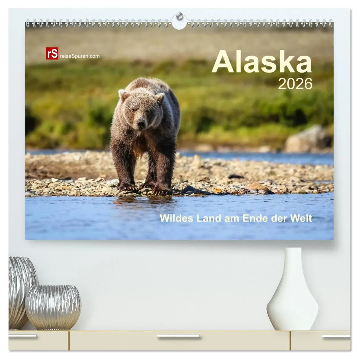 Cover: 9783516079463 | Alaska 2026 Wildes Land am Ende der Welt (hochwertiger Premium...
